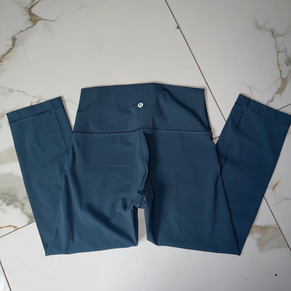 Lululemon High-Rise Navy Blue Leggings